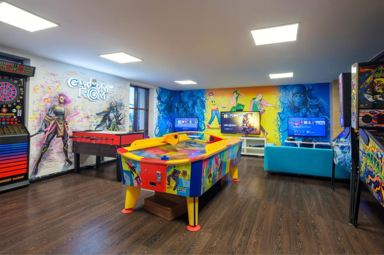 Rixos Borovoe Shchuchinsk Exterior foto The Game Room