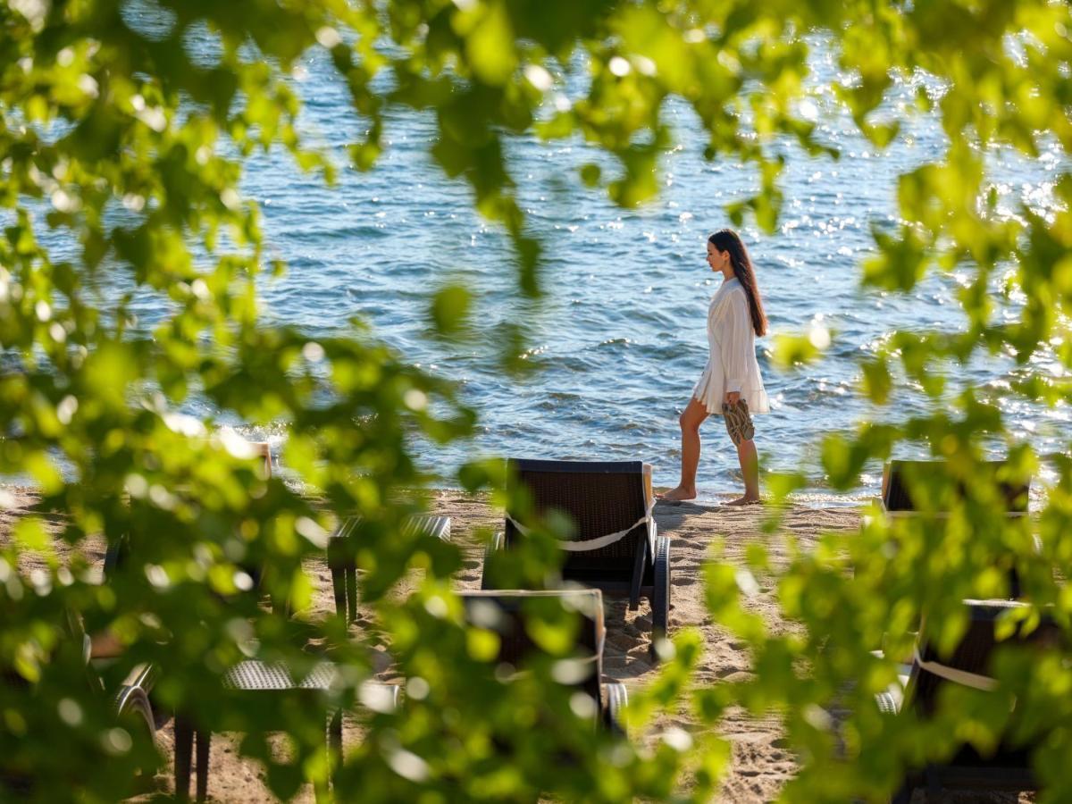 Rixos Borovoe Shchuchinsk Exterior foto The beach at the hotel