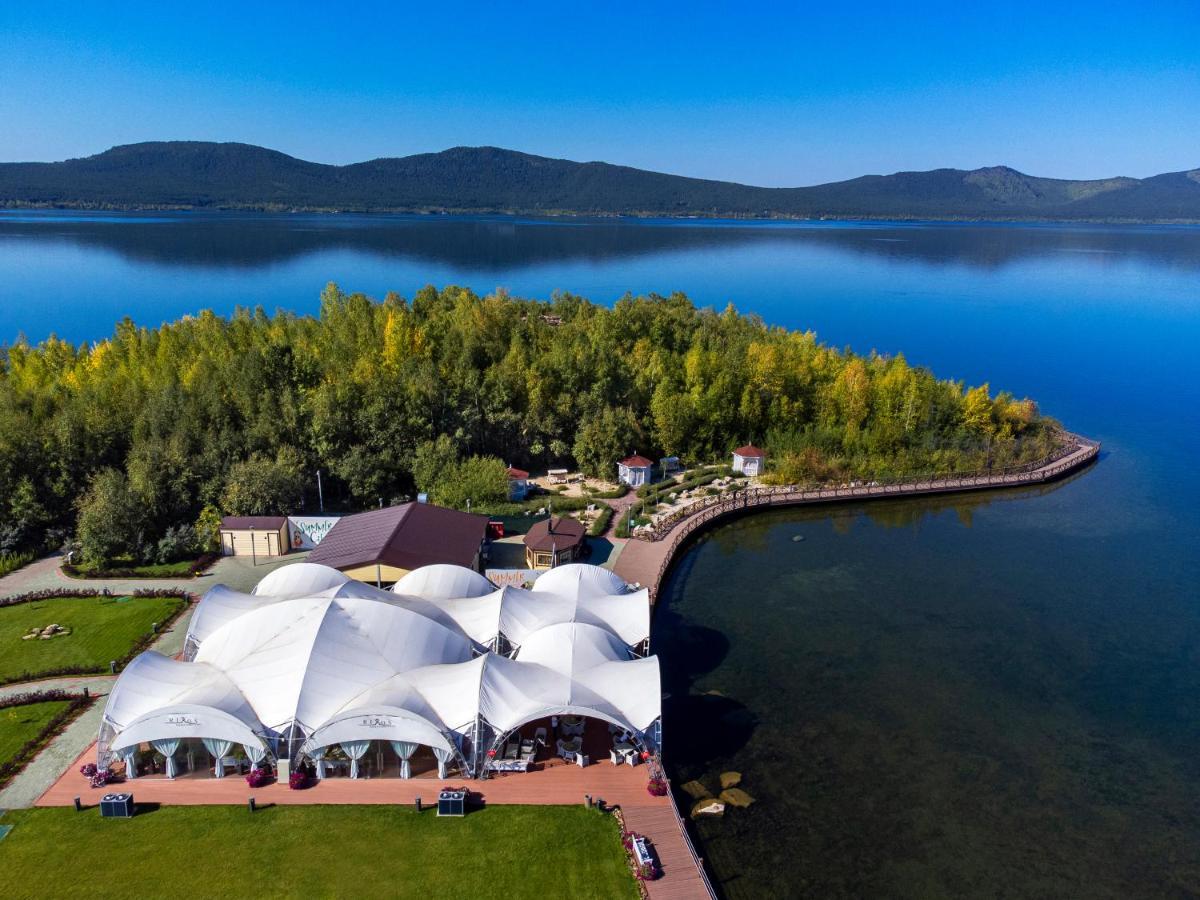 Rixos Borovoe Shchuchinsk Exterior foto Aerial view of the venue