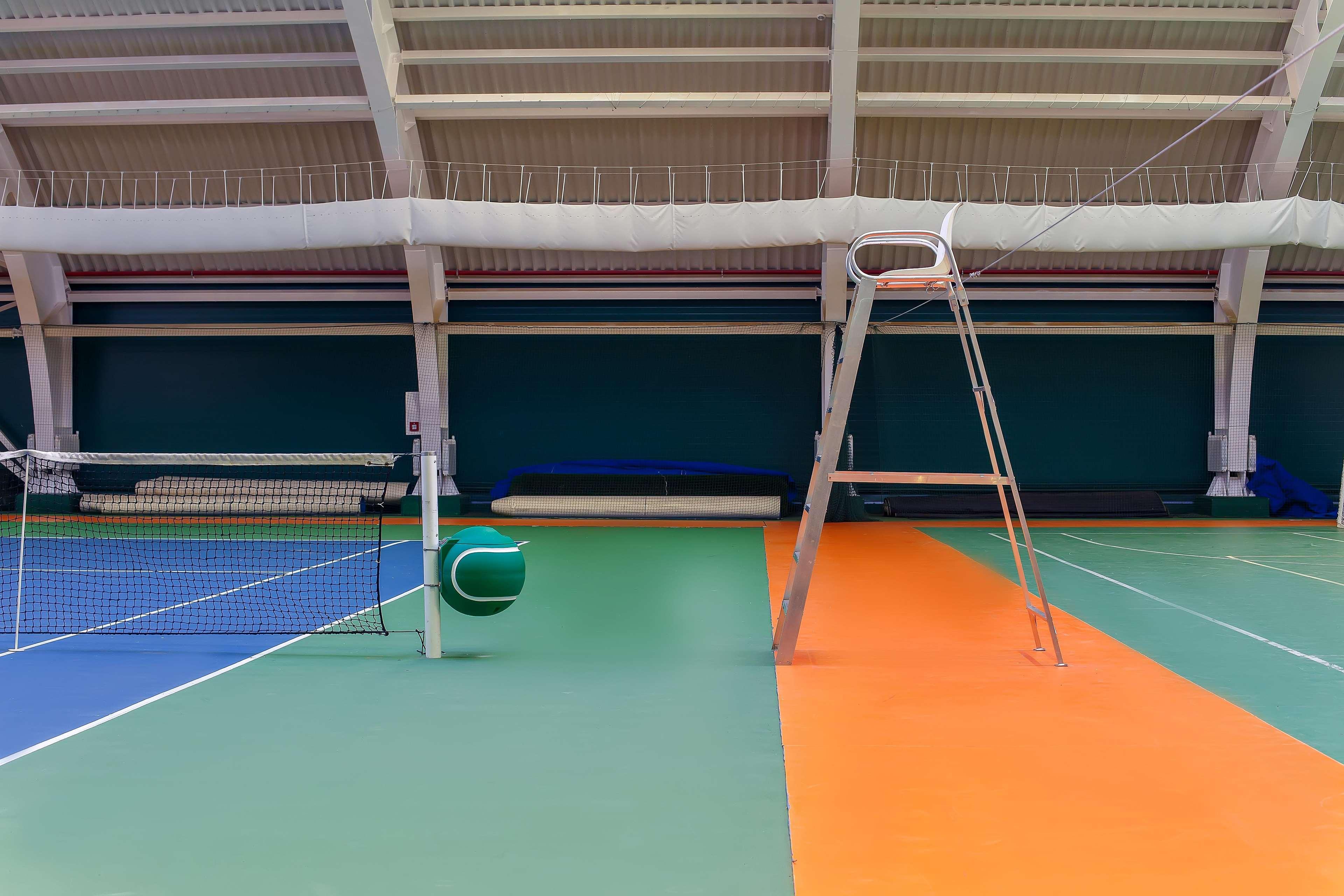 Rixos Borovoe Shchuchinsk Exterior foto Tennis court
