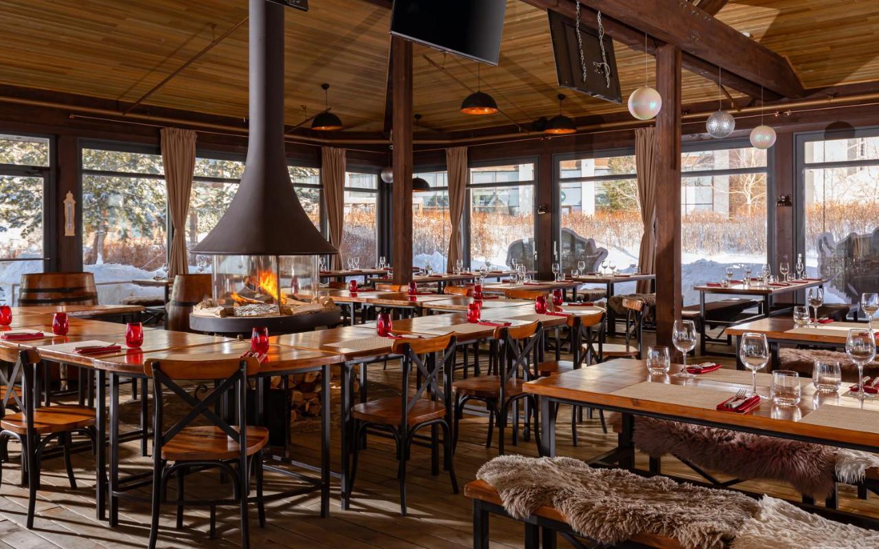 Rixos Borovoe Shchuchinsk Exterior foto Restaurant