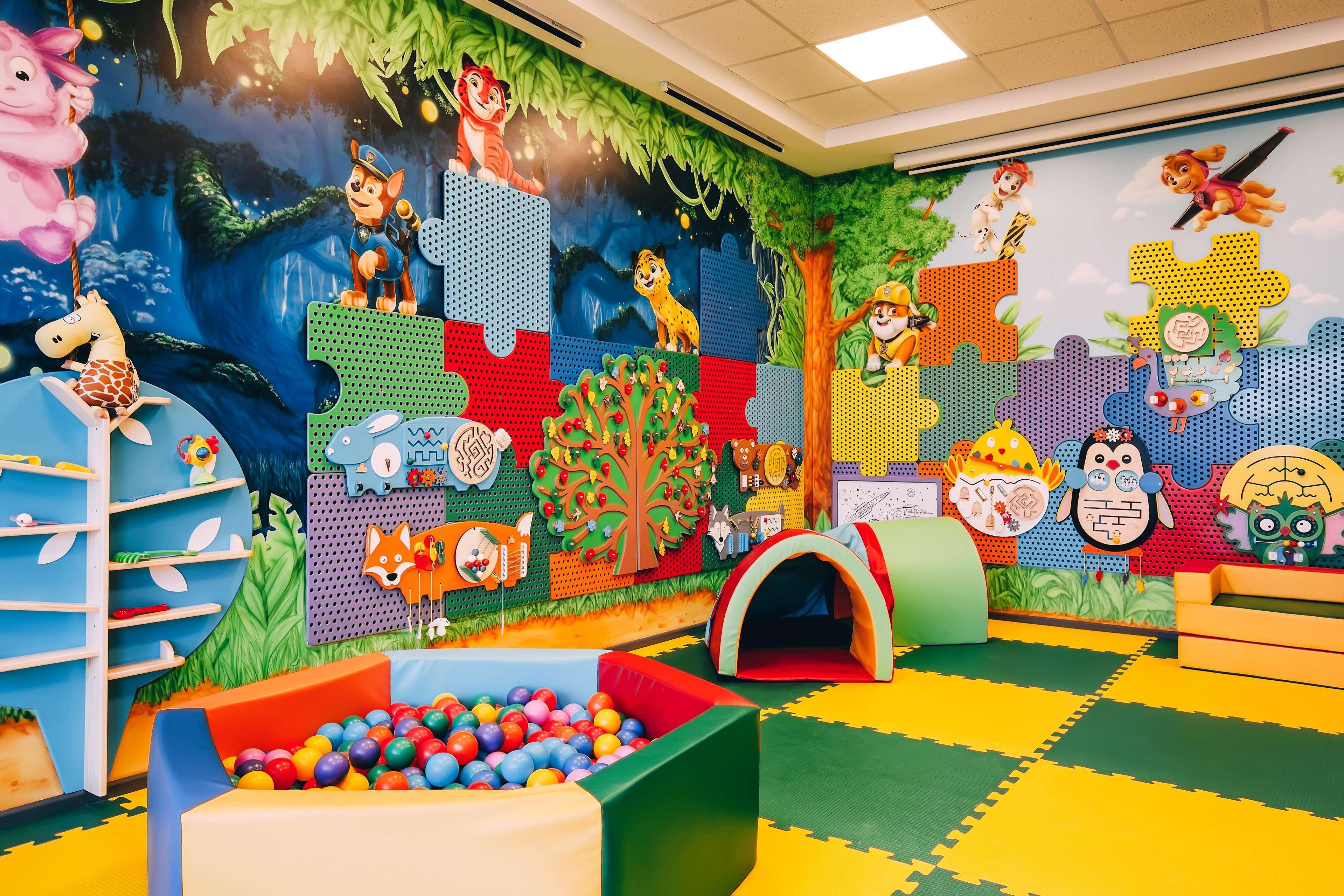 Rixos Borovoe Shchuchinsk Exterior foto The Children's Playroom