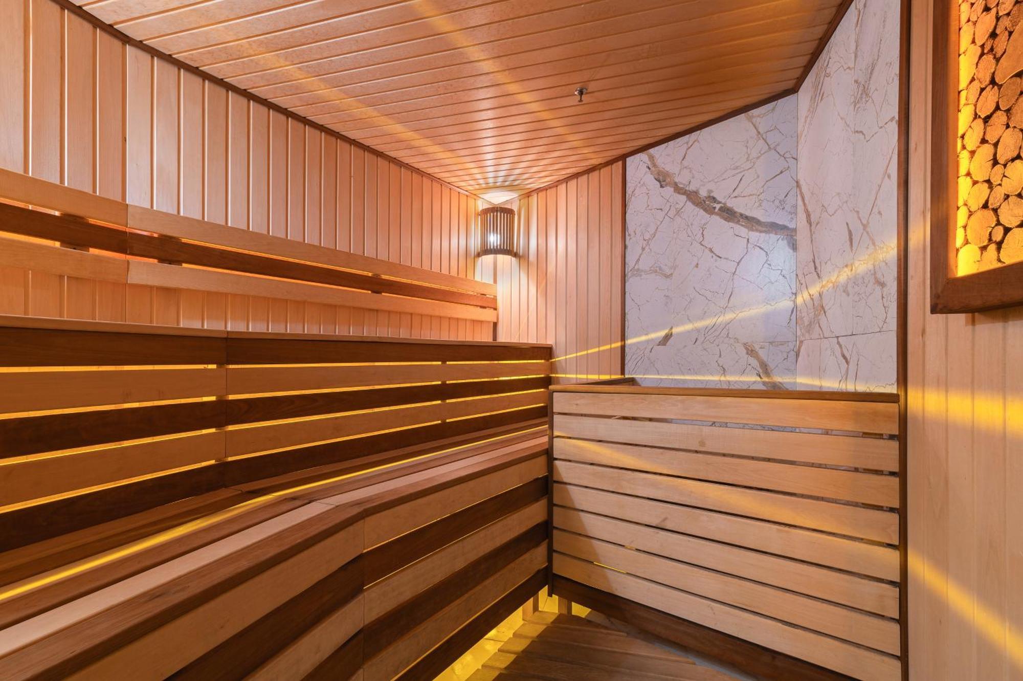 Rixos Borovoe Shchuchinsk Exterior foto Sauna